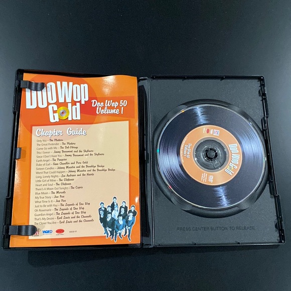 Doo Wop 50: Volume 1 - DVD - Picture 3 of 5